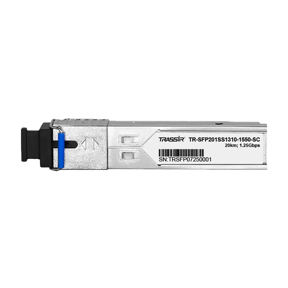 TRASSIR TR-SFP201SS1310-1550-SC TRASSIR TR-SFP201SS1310-1550-SC