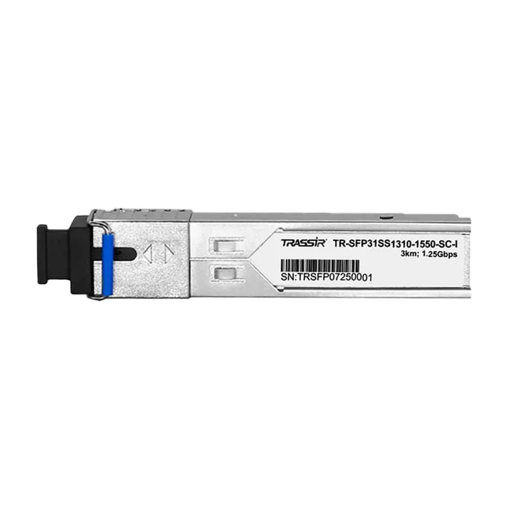 TRASSIR TR-SFP31SS1310-1550-SC-I TRASSIR TR-SFP31SS1310-1550-SC-I