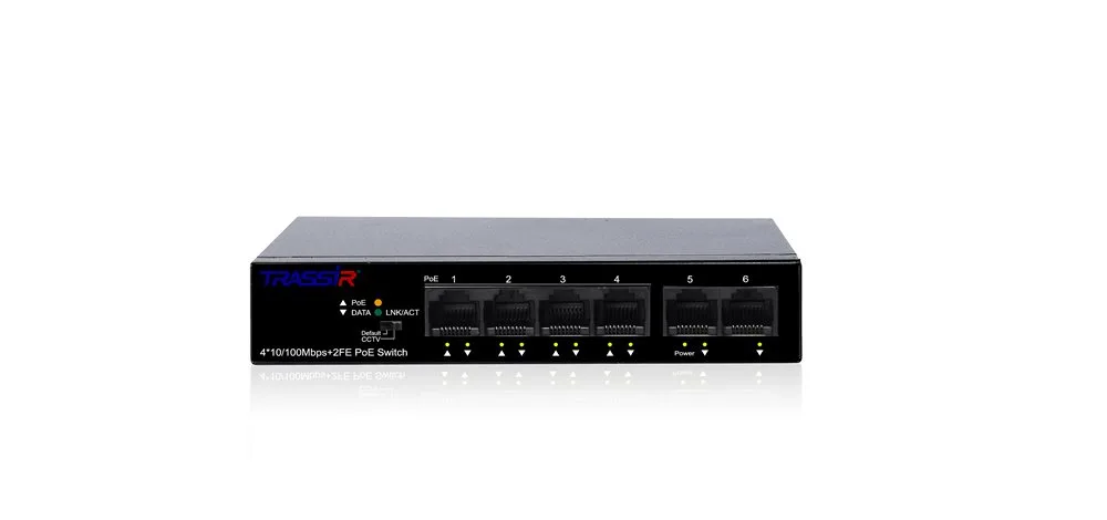 TRASSIR TR-NS1106-60-4POE