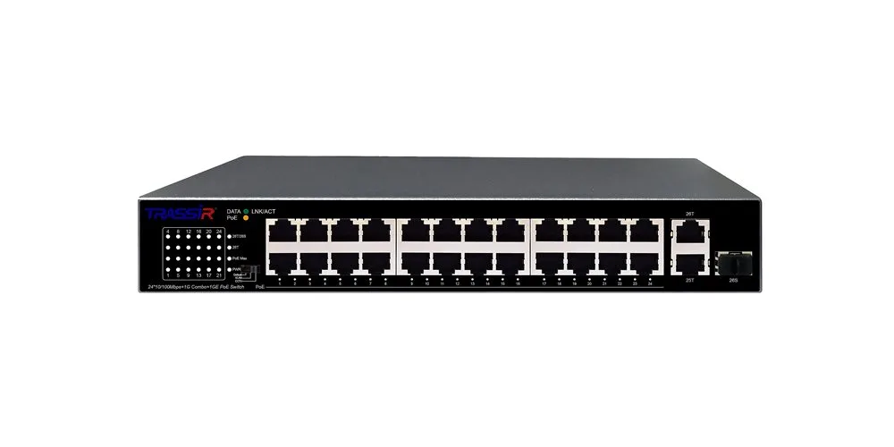 TRASSIR TR-NS1126-225-24PoE