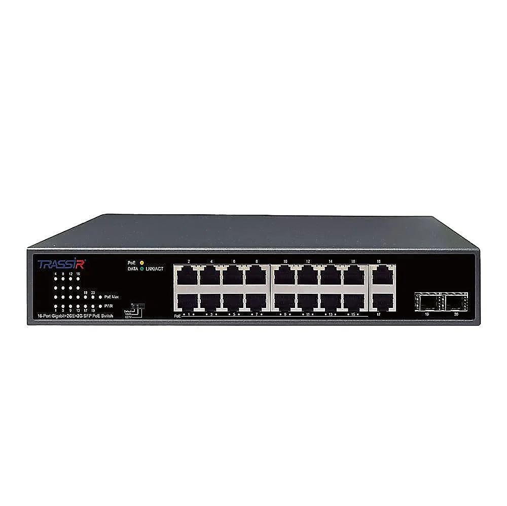 TRASSIR TR-NS14202S-185-16POE TRASSIR TR-NS14202S-185-16POE