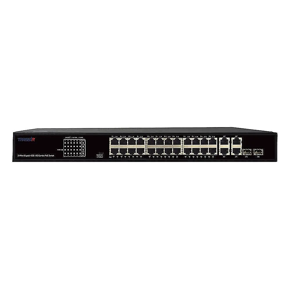 TRASSIR TR-NS14282С-370-24POE TRASSIR TR-NS14282С-370-24POE
