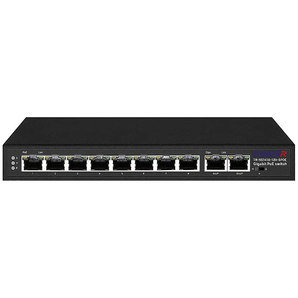 TRASSIR TR-NS1410-120-8POE TRASSIR TR-NS1410-120-8POE